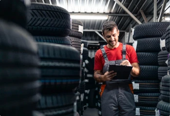 Tyres Servicing Image