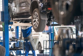 Vehicle Health Check Servicing Image
